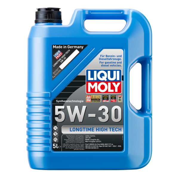 Liqui Moly 9507 Longtime High Tech 5W-30 Engine Oil - 5 Litres