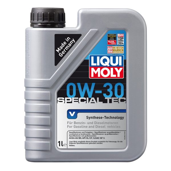 Liqui Moly 2852 Special Tec V 0W-30 Volvo Engine Oil - 1 Litre