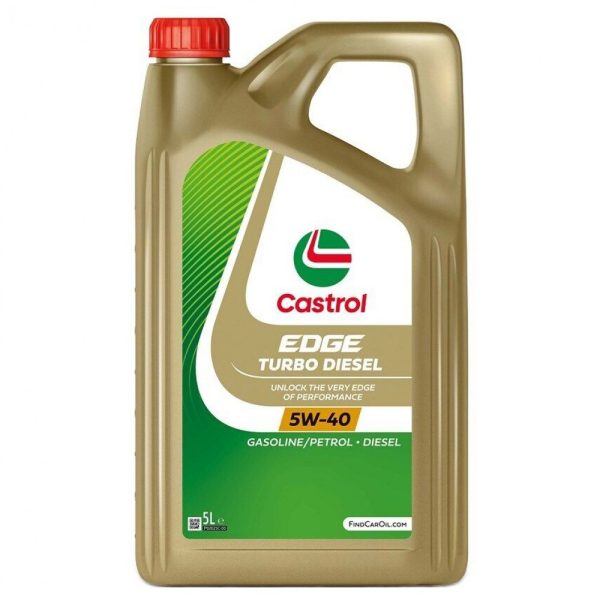 Castrol EDGE 5W-40 Motor Oil