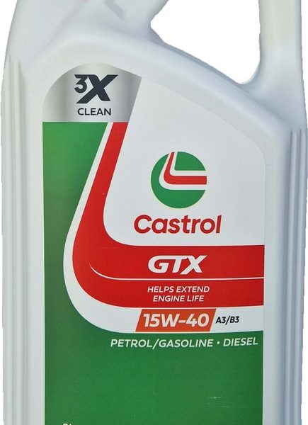 Castrol GTX 15W-40